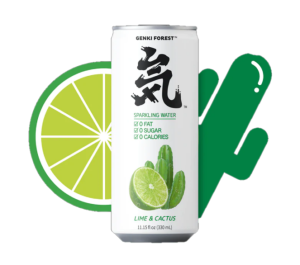 Chi Forest  Sparkling water lime & cactus