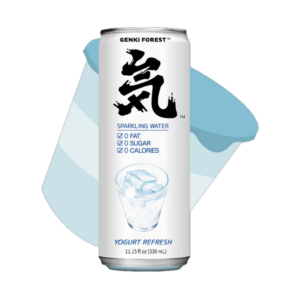 Chi Forest  Sparkling water yogurt refresh