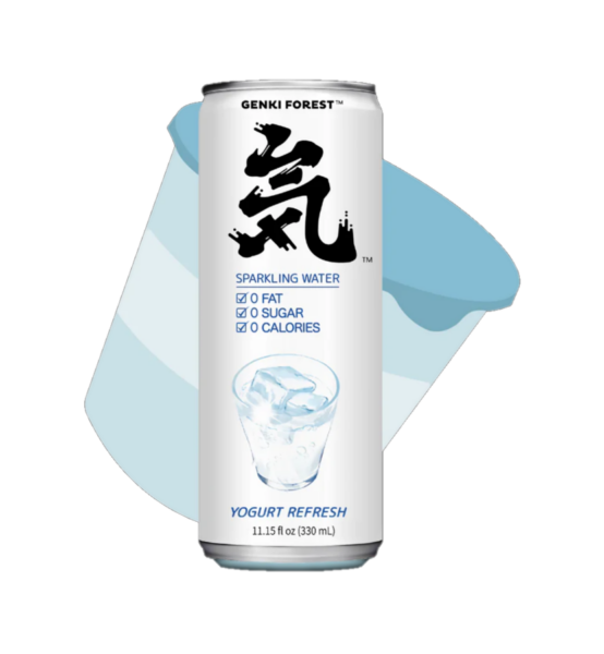 Chi Forest  Sparkling water yogurt refresh