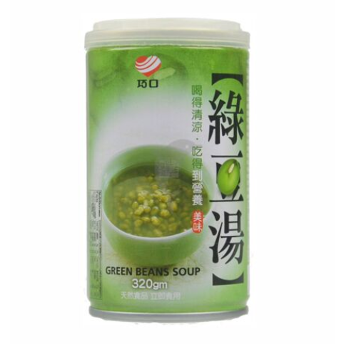 Chiao Kuo Green bean soup (巧口 綠豆湯)