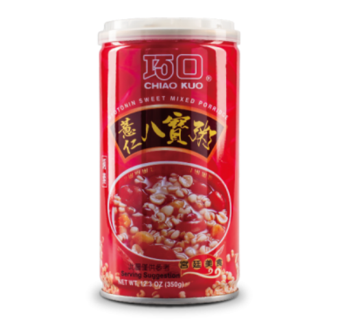 Chiao Kuo Myotonin sweet mixed porridge (巧口 意仁八宝粥)