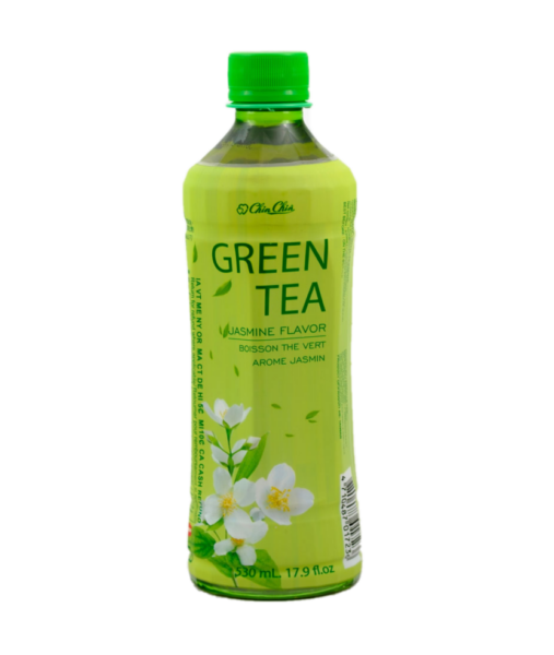 Chin Chin  Green tea jasmine flavor