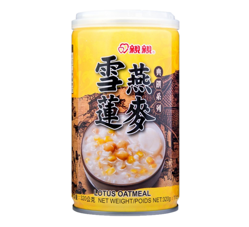 Chin Chin Lotus oatmeal (亲亲 雪莲燕麦)