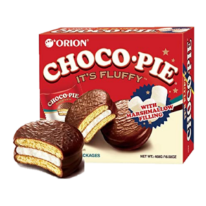 Orion Choco pie with marshmallow filling
