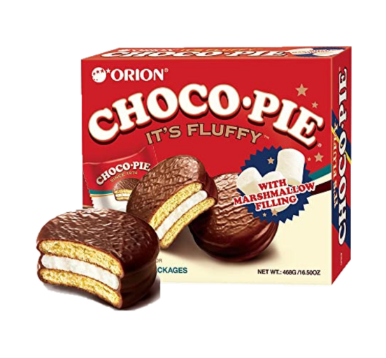 Orion Choco pie with marshmallow filling