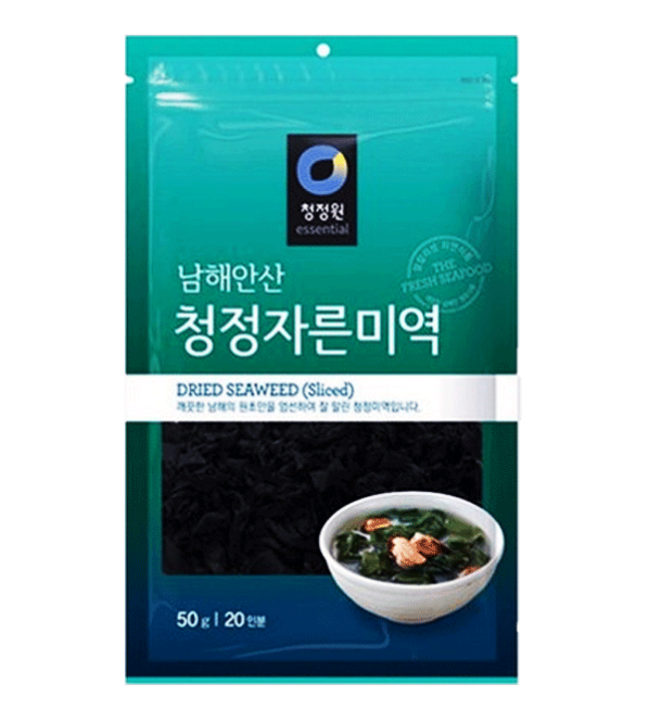 Chung Jung One Dried seaweed cut (韩国切片海苔)