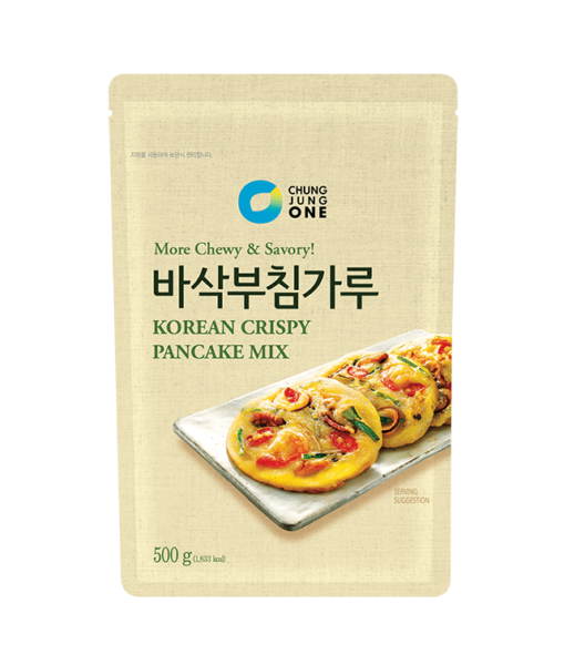 Hoeveelheid van medley Verleiden Koreaanse krokante pannenkoeken mix 청정원 바삭 부침가루 - Sun Wah