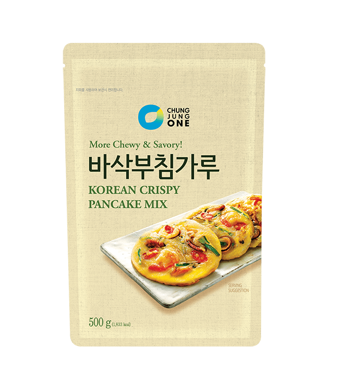Chung Jung One Koreaanse krokante pannenkoeken mix 청정원 바삭 부침가루