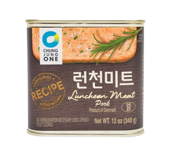 Chung Jung One Luncheon meat 청정원 런천미트