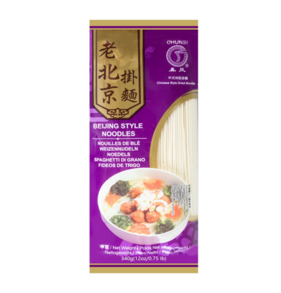 Chunsi  Beijing style noodles (春丝 老北京挂面)