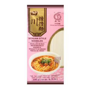 Chunsi  Sichuan style noodles (春丝 四川担担面)