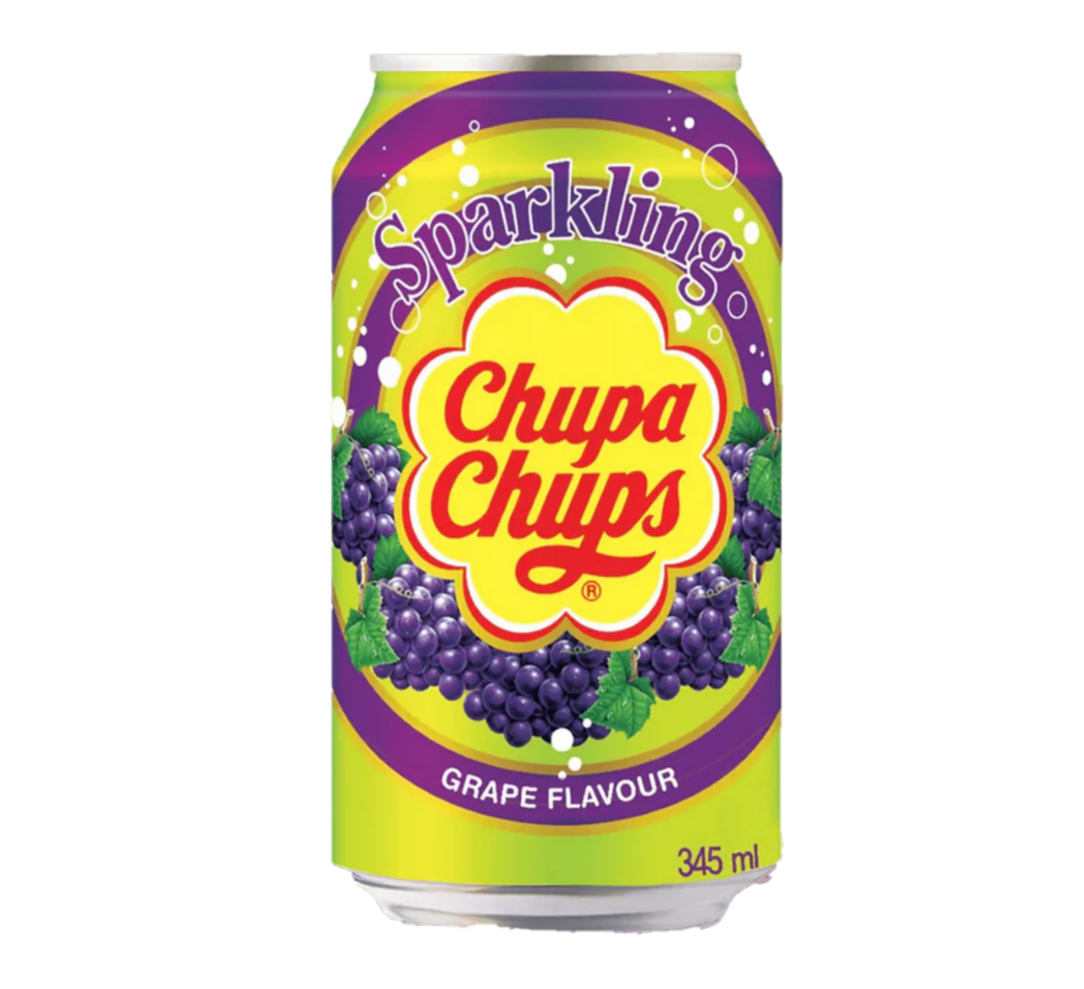 Chupa Chups Sparkling chupa chups grape drink