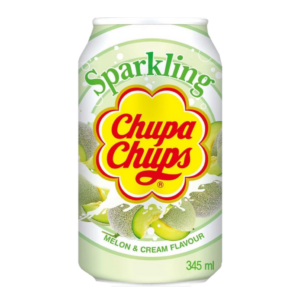 Chupa Chups Sparkling chupa chups melon & cream drink