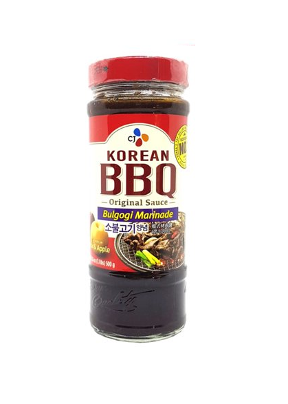 CJ Koreaanse BBQ saus bulgogi marinade