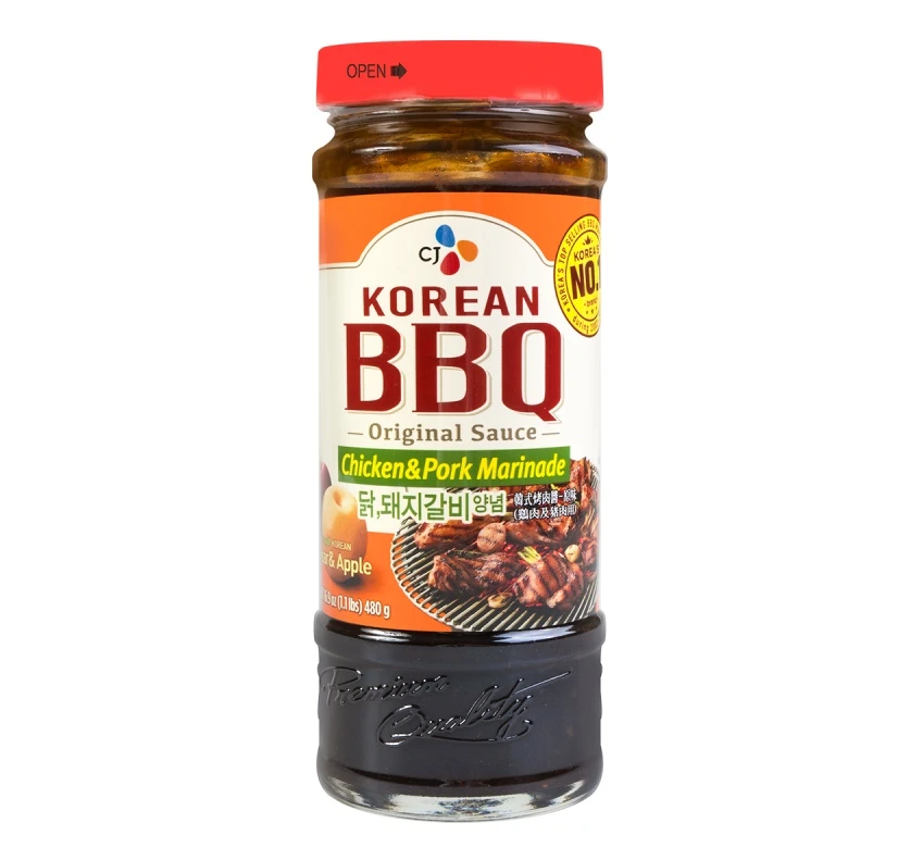CJ Foods Korean BBQ sauce chicken & pork marinade