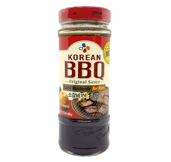 CJ Foods Korean BBQ kalbi marinade for ribs