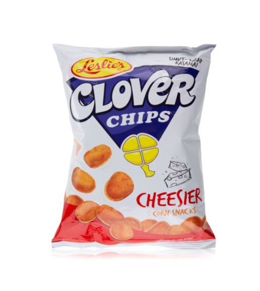 Leslies  Clover chips cheese flavor