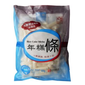 Chang Li Sheng Rice cake sticks (張力生 年糕條)