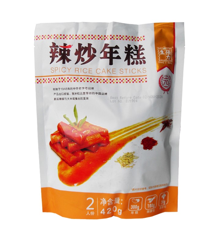Chang Li Sheng Spicy rice cake sticks