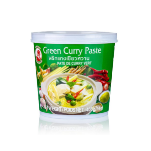 Cock Brand  Green curry paste 400g