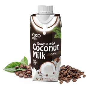 Coco Xim Coconut milk drink with coffee flavour
