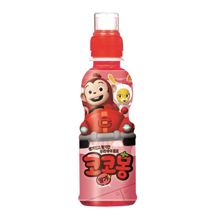 Cocomong Strawberry juice