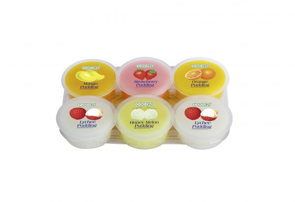 Cocon Pudding assorted fruit flavours