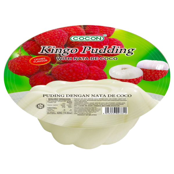 Cocon Lychee pudding