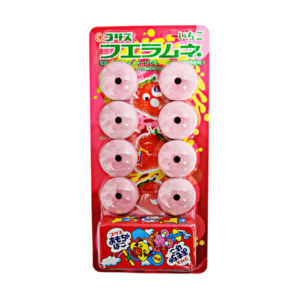 Coris Whistle candy strawberry flavour