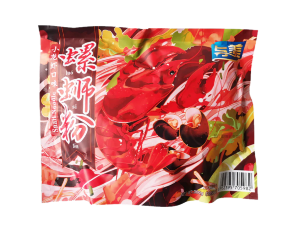 Yumei  Snail rice noodles crayfish flavor (与美 龙虾螺蛳粉)