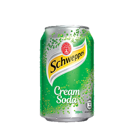 Schweppes Cream soda (忌廉梳打)