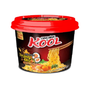 Cung Dinh Kool noodle salted egg flavour (bowl)