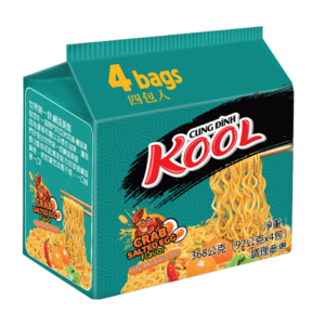 Kool Noodles crab salted egg flavour