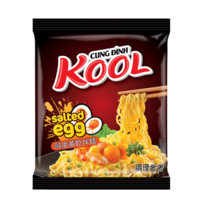Cung Dinh Kool noodles salted egg flavour