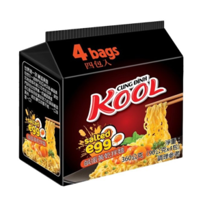 Kool Noodles salted egg flavour