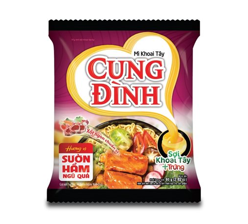 Cung Dinh Noodle stewed sparerib with five fruits flavour