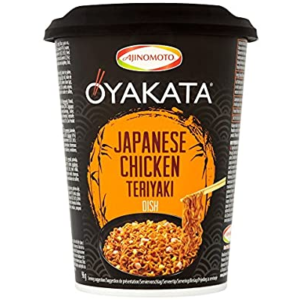 Oyakata Cup noodle Japanese chicken teriyaki flavor