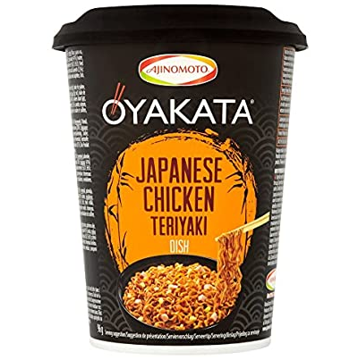 Oyakata Cup noodle Japanese chicken teriyaki flavor