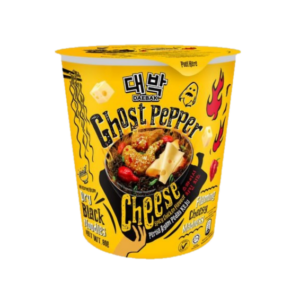 Daebak  Cheese spicy chicken ghost pepper noodle cup