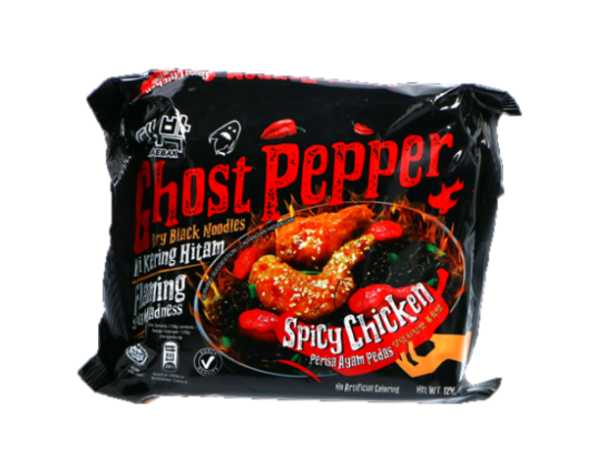 Daebak  Ghost pepper spicy chicken noodle