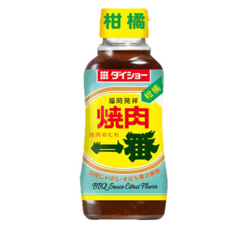 Daisho BBQ sauce with citrus flavor (番 经典烤肉酱 柠檬口味)