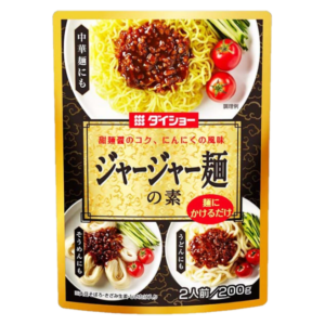 Daisho Zha jiang black bean noodle sauce
