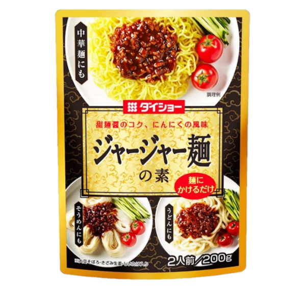 Daisho Zha jiang black bean noodle sauce