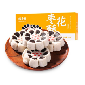 Dao Xiang Cun Jujube cake 稻香村 枣花酥