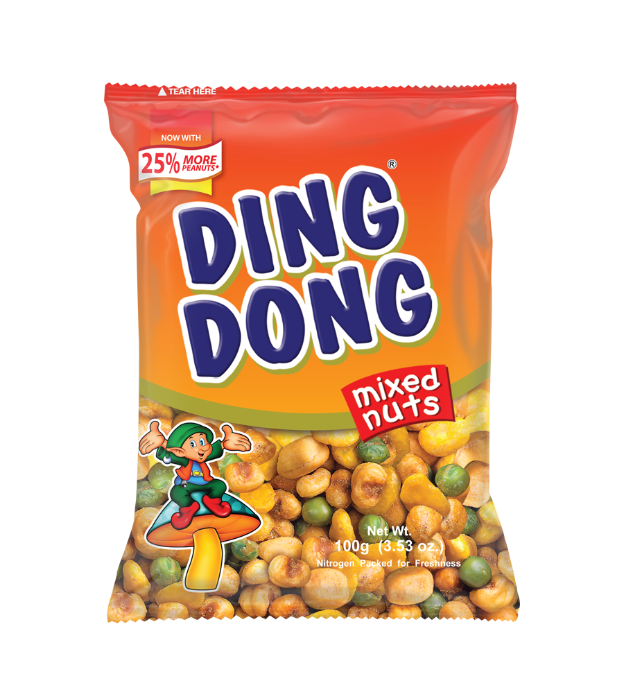 Ding Dong Mixed nuts