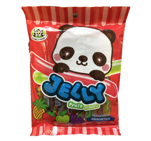 Double Panda Fruit jelly straws