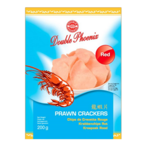 Double Pheonix Prawn crackers red (200g)