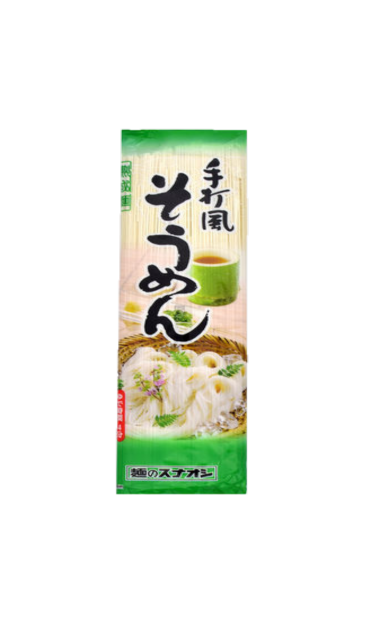 Sunaoshi  Japanese dry somen noodle (麺のスナオシ)