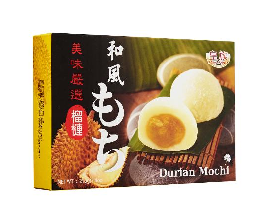 Royal Family Mochi durian flavour