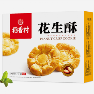 Dao Xiang Cun  Peanut crisp cookie (稻香村花生酥)